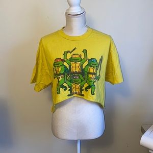 Ninja Turtle Crop Top